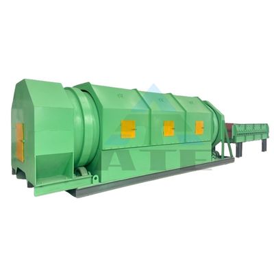 都市廃棄物分別およびリサイクルのための20T/Hのゴミ分離機