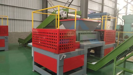 廃棄物 プラスチック 破碎 金属 廃棄物 ABS 外殻 PP バスケ バケツ ゴム タイヤ 再利用