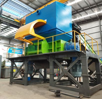 廃棄物 プラスチック 破碎 金属 廃棄物 ABS 外殻 PP バスケ バケツ ゴム タイヤ 再利用