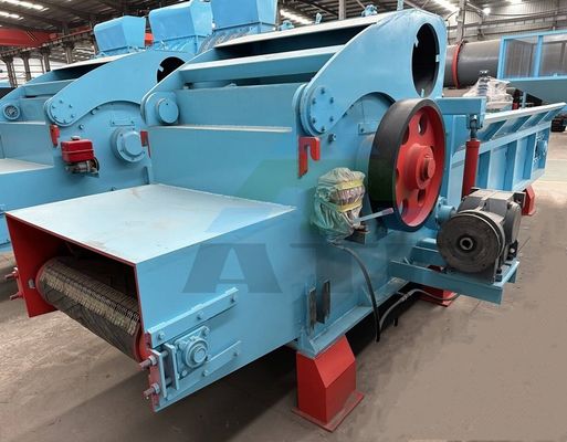高速重用水力木材粉砕ドラム切片機 入力サイズ オーダーメイド