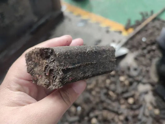 綿のための草のブリケットを作る機械 プラスチックRDF廃棄物 誘導燃料キューブ