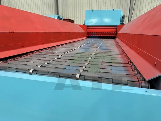 高度な木のドラム切片機で 95%以上の標準達成率で木材からソーダを製造する