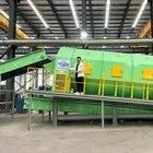 廃棄物収集機 自動家用廃棄物分離機 ドラムスクリーニングマシン