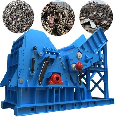 30kW パワー アルミスクラップ分解のための炭素鋼金属スクラップクラッシャーマシン