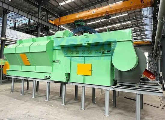 400T/D ゴミ分類機ライン 26.7-79トンの容量