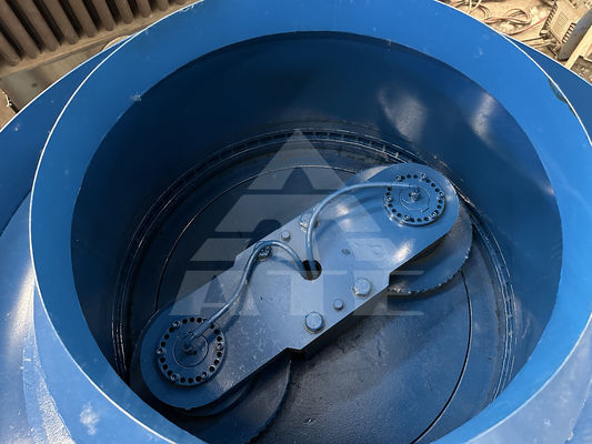 バイオマスのためのプラスチックゴミ燃料ペレットマシン 木材金属チップとRDFブリケティング