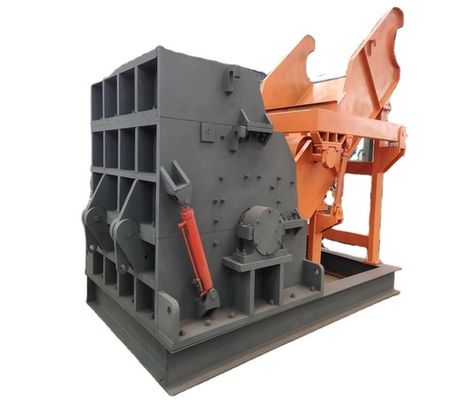 工業環境における重用タイヤの粉砕のためのダブルシャフト設計の金属粉砕機