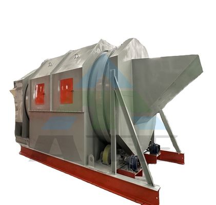 2000kg 廃棄物収集機 回転ドラム 洗濯機 砂のスクリーニング機器