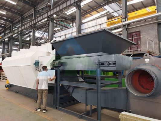 2000kg リサイクル用ゴミソート機 建設用ゴミ袋 割れ率60~90%