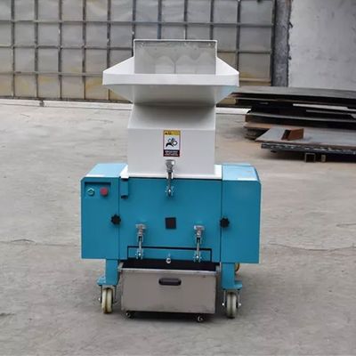 プラスチック廃棄物の小型リサイクルマシン 5.5kW パワー 工業用磨機 粉砕機