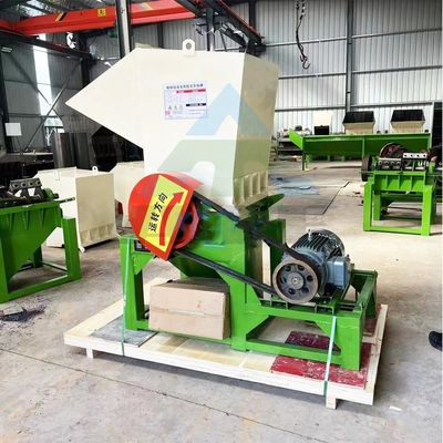 多機能 PE LDPE PP HDPE HDPE PETボトル フィルムとパイプ廃棄物 プラスチック破碎機
