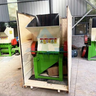 多機能 PE LDPE PP HDPE HDPE PETボトル フィルムとパイプ廃棄物 プラスチック破碎機