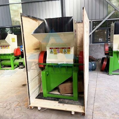 プラスチック粉砕機器のための重用PEPPPVCPET廃棄物磨きボトルクラッシャー