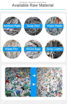 プラスチック産業用粉砕機 ペ・ピ・プ・プ・プ・チ ペットリサイクルフード サイズ 500*300