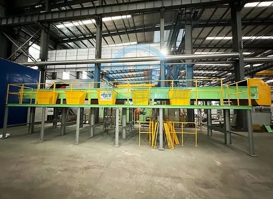 市用固体廃棄物分類ライン設備 60~90%の袋破裂率と2000kgの重量