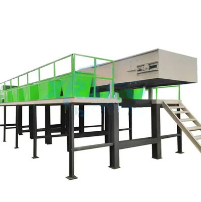 エネルギー鉱山における廃棄物処理機械のための4ポジション手動分類プラットフォーム