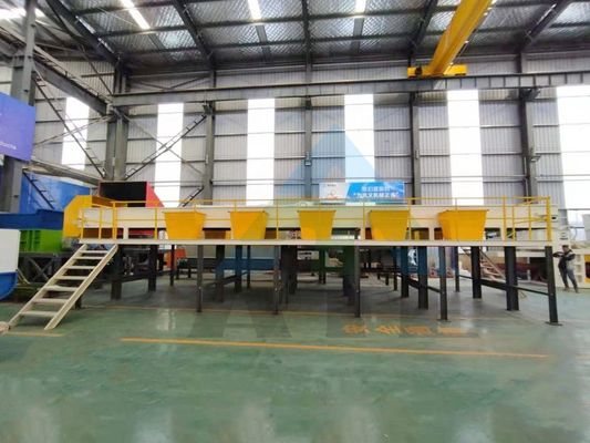 建設および市政廃棄物回収のための家庭用廃棄物分類プラットフォーム