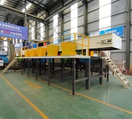 300TPD 固体廃棄物分別機 都市廃棄物管理のための究極の解決策
