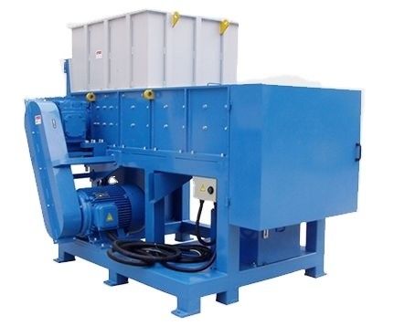5 100 kg/h 生産能力 単軸設計 プラスチック製の石膏板の粉砕機