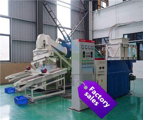 5 100 kg/h 生産能力 単軸設計 プラスチック製の石膏板の粉砕機