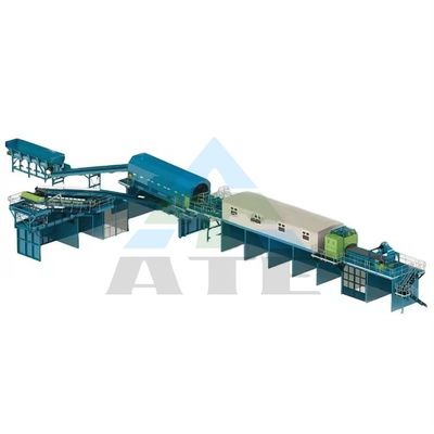2000kg トロムルスクリーンソート機 家用廃棄物や建設廃棄物のソート