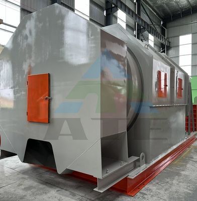 2000kg トロムルスクリーンソート機 家用廃棄物や建設廃棄物のソート