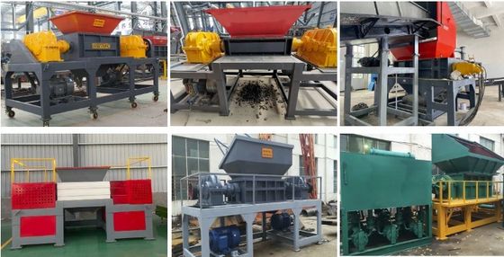 プラスチックボトルスクラップ メタルスクラッシング機器 生産能力 200 17000 kg/h