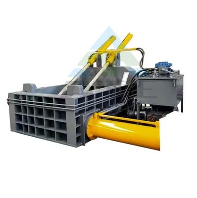 メタルブロックプレスバレーラー,リサイクル加工および鋼鉄工場のスクラップ鋼材用