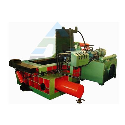 メタルブロックプレスバレーラー,リサイクル加工および鋼鉄工場のスクラップ鋼材用