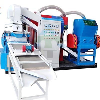 高安全レベルケーブルリサイクリングスクラップ 300-500kg/hの容量を持つケーブル剥き機
