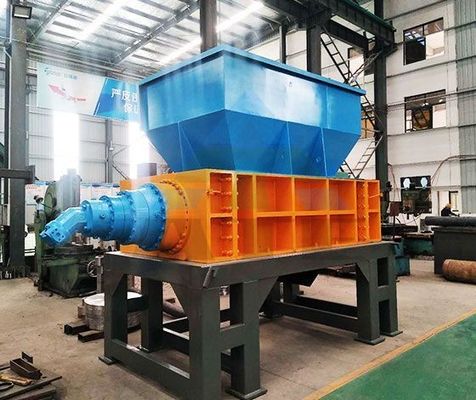産業用金属粉砕機 銅やアルミ板のリサイクル機器のスクラップ