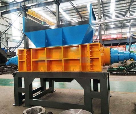 産業用金属粉砕機 銅やアルミ板のリサイクル機器のスクラップ