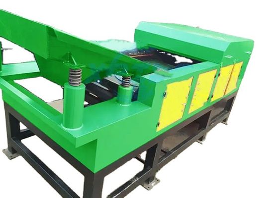 アルミニウム廃棄物回収機械 プラスチックと非鉄金属のための磁気分離機