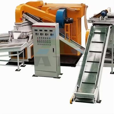300〜500kg/h サイクルの回路線用のミニ銅線リサイクルマシン