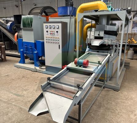 カスタマイズされた給餌サイズ銅ケーブルグラナレーターのためのスクラップ銅線分離機