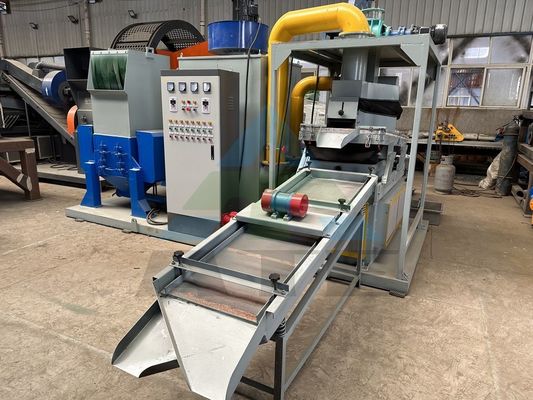 カスタマイズされた給餌サイズ銅ケーブルグラナレーターのためのスクラップ銅線分離機