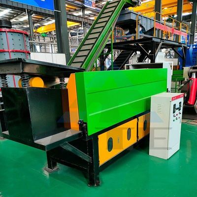 非鉄金属の分類 材料分離の分類のためのエディ・ストリーム分離機