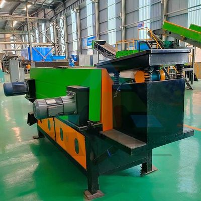 フィールドメンテナンス サービス後 スクラップ アルミ 銅 プラスチック エディ 電流分離器