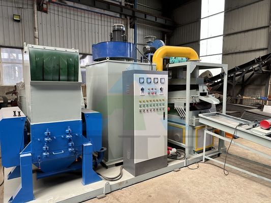 割引 銅線粉砕機 E 銅ケーブルリサイクル機 850 kg 重量