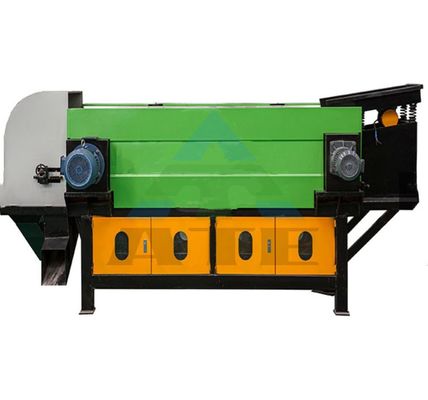 木製の包装と操作の容易さの利点を持つ非鉄金属の分類機