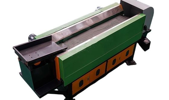 木製の包装と操作の容易さの利点を持つ非鉄金属の分類機