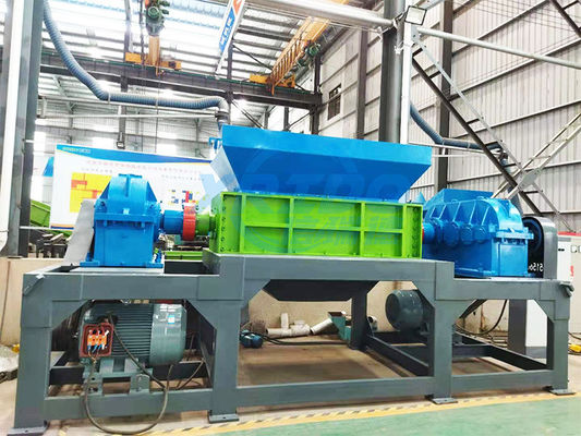 ミニ紙粉砕機 紙粉砕機 1500L/H 容量 ゴム粉砕プラスチックスクラップ