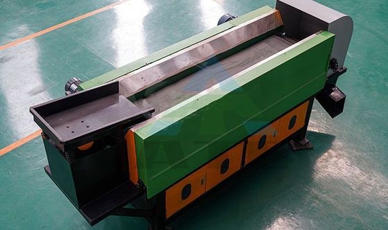 簡単に操作する廃棄物 アルミ・プラスチック分離器 非鉄金属磁気分離器