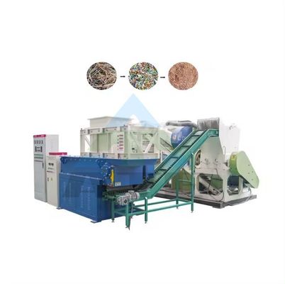 スクラップ コッパー PVC Granulator 分離式自動スクラップケーブル Granulator 出力サイズ 3cm