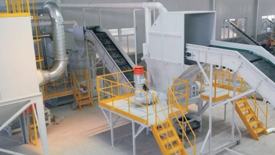 ラジエータースクラップ アルミニウム銅回收分離器 金属加工機能
