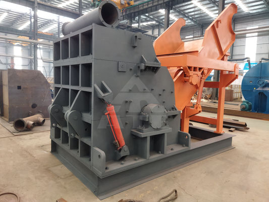200~2200mm 入力サイズ 金属加工用の重型ハンマースクラップスチールクラッシャー