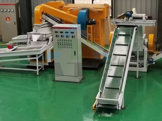 簡単に操作する銅線リサイクルマシン スターターの解体と金属リサイクル