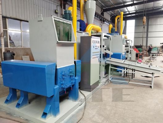 高自動化金属廃棄物リサイクルのための3000L/H容量銅線粒機