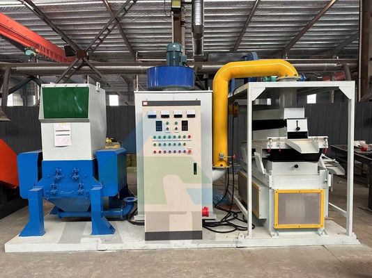 高自動化金属廃棄物リサイクルのための3000L/H容量銅線粒機