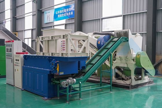 高自動化金属廃棄物リサイクルのための3000L/H容量銅線粒機
